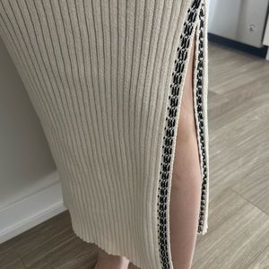 Zara slit skirt